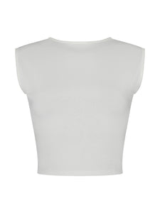 Top para Mujer DVK BARE SKIN TOP WHT