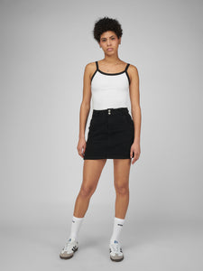 Falda para Mujer DVK MOLLY DENIM SKIRT BLK