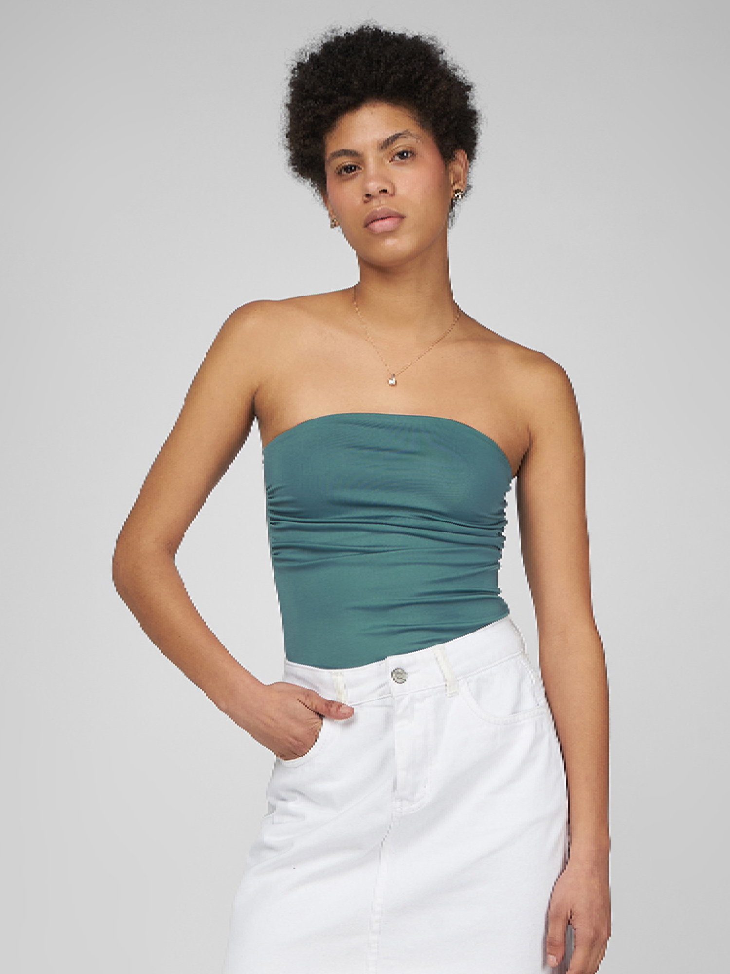 Top para Mujer DVK BANDEAU TOP BRW DVK