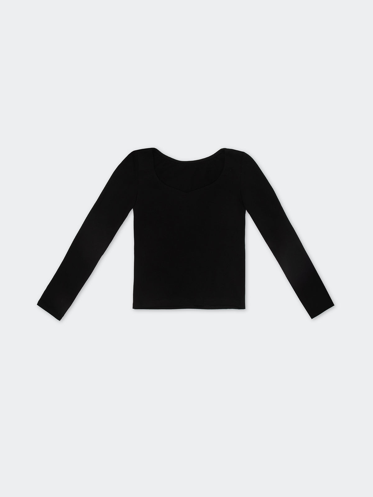 Top Manga Larga para Mujer DVK SOUR TOP LS DV-TO-00063 BLK