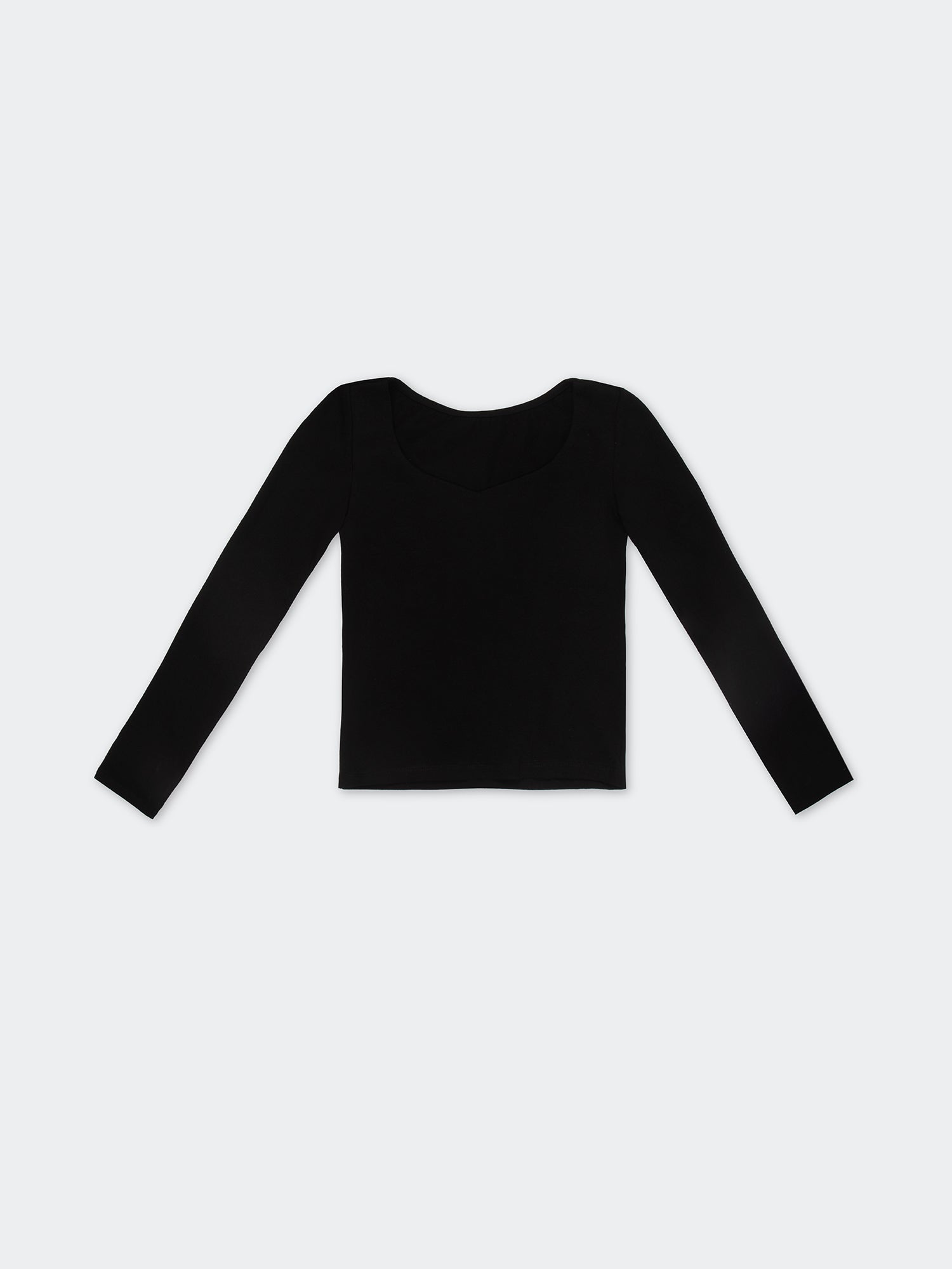 Top Manga Larga para Mujer DVK SOUR TOP LS DV-TO-00063 BLK DVK