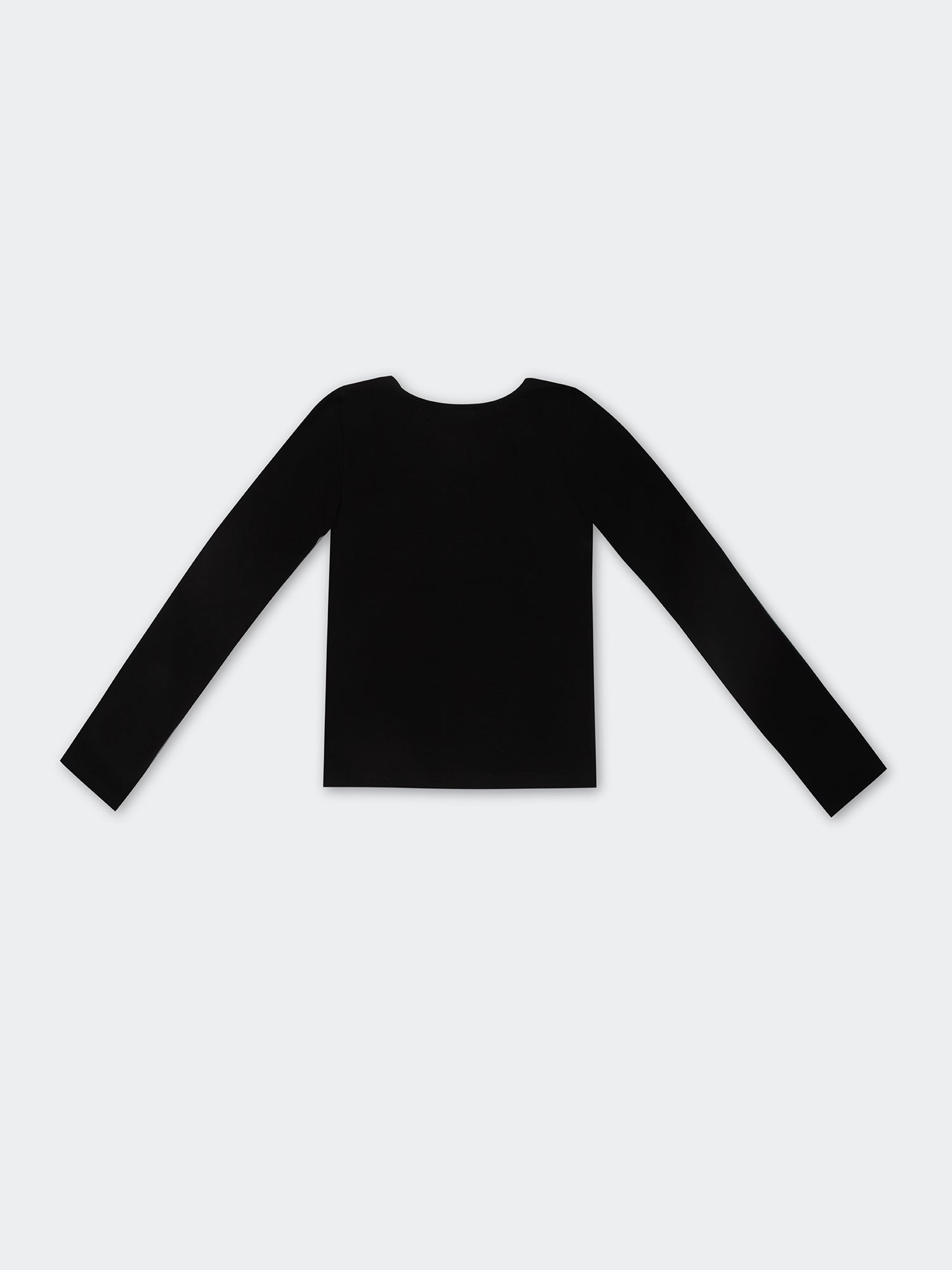 Top Manga Larga para Mujer DVK SOUR TOP LS DV-TO-00063 BLK DVK