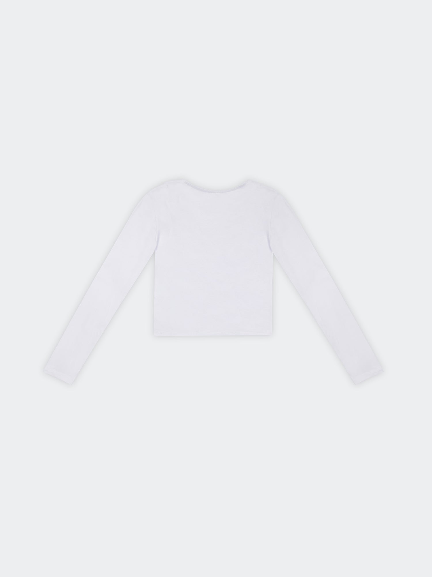 Top Manga Larga para Mujer DVK SOUR TOP LS DV-TO-00063 WHT DVK