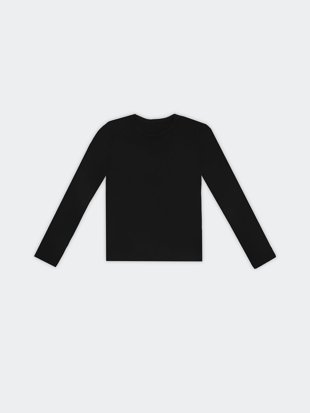 Top Manga Larga para Mujer DVK WAFFLE TOP LS DV-TO-00064 NGR