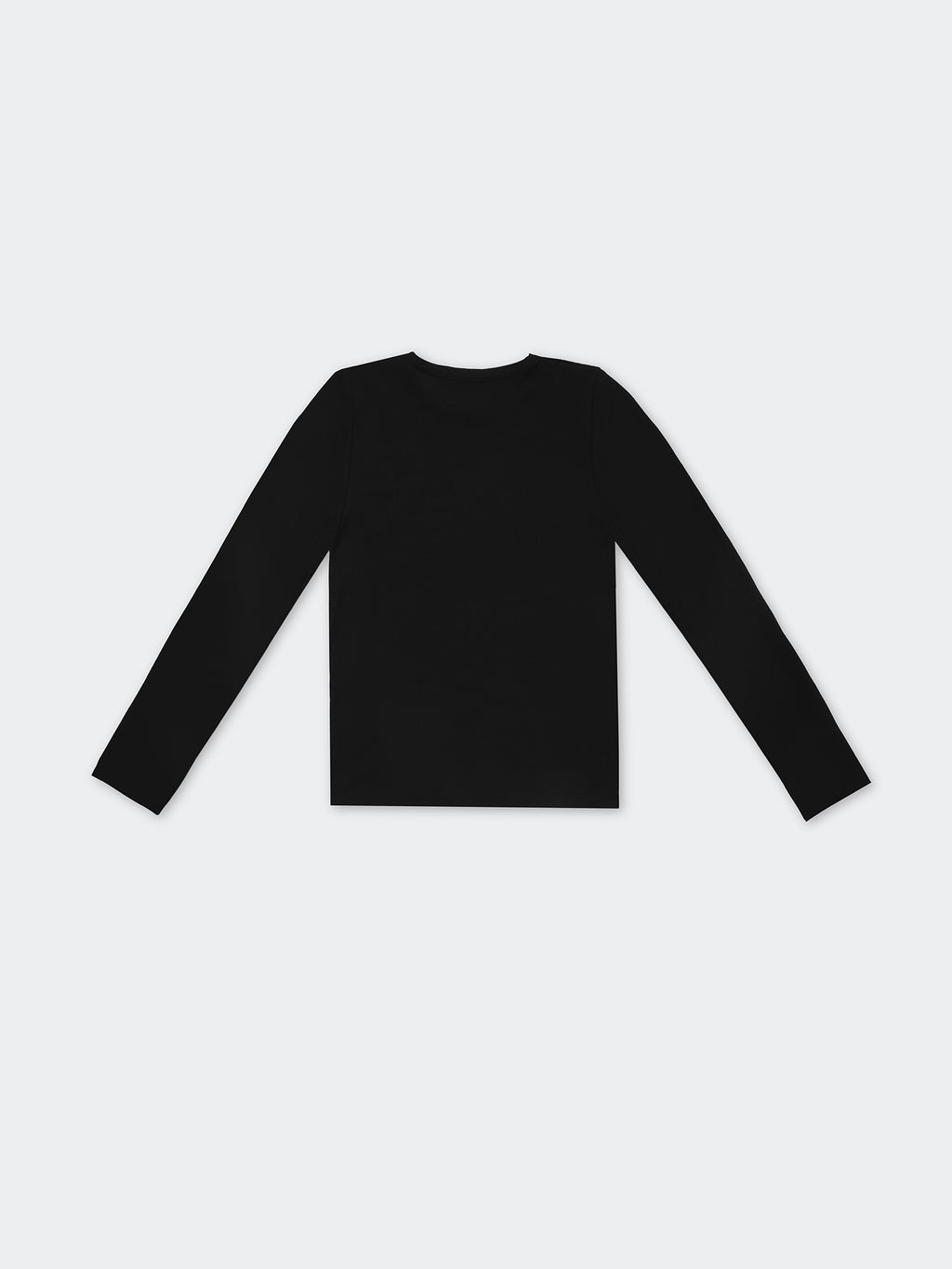 Top Manga Larga para Mujer DVK WAFFLE TOP LS DV-TO-00064 NGR