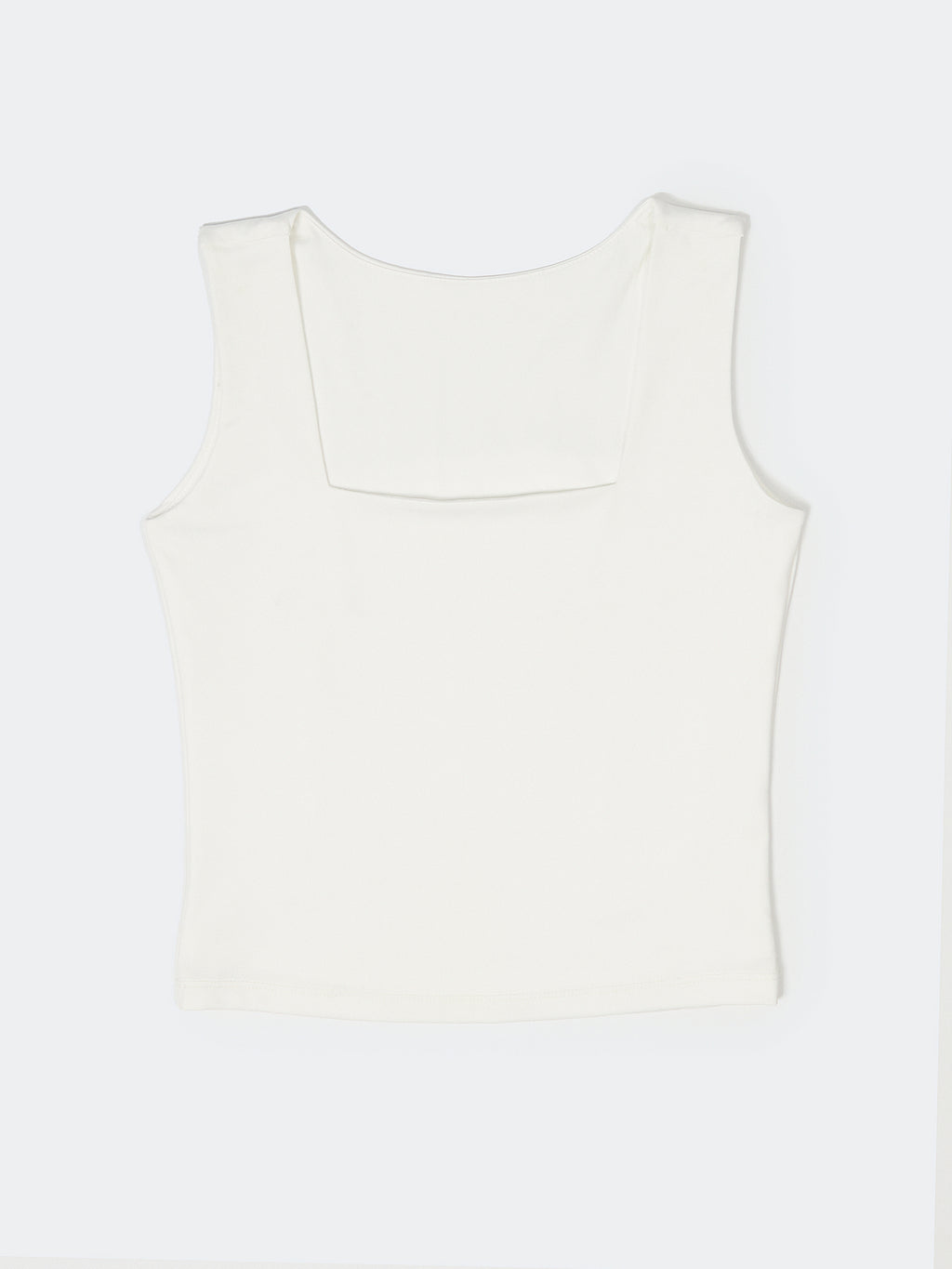 Top para Mujer DVK BASIC TANK TOP Blanco