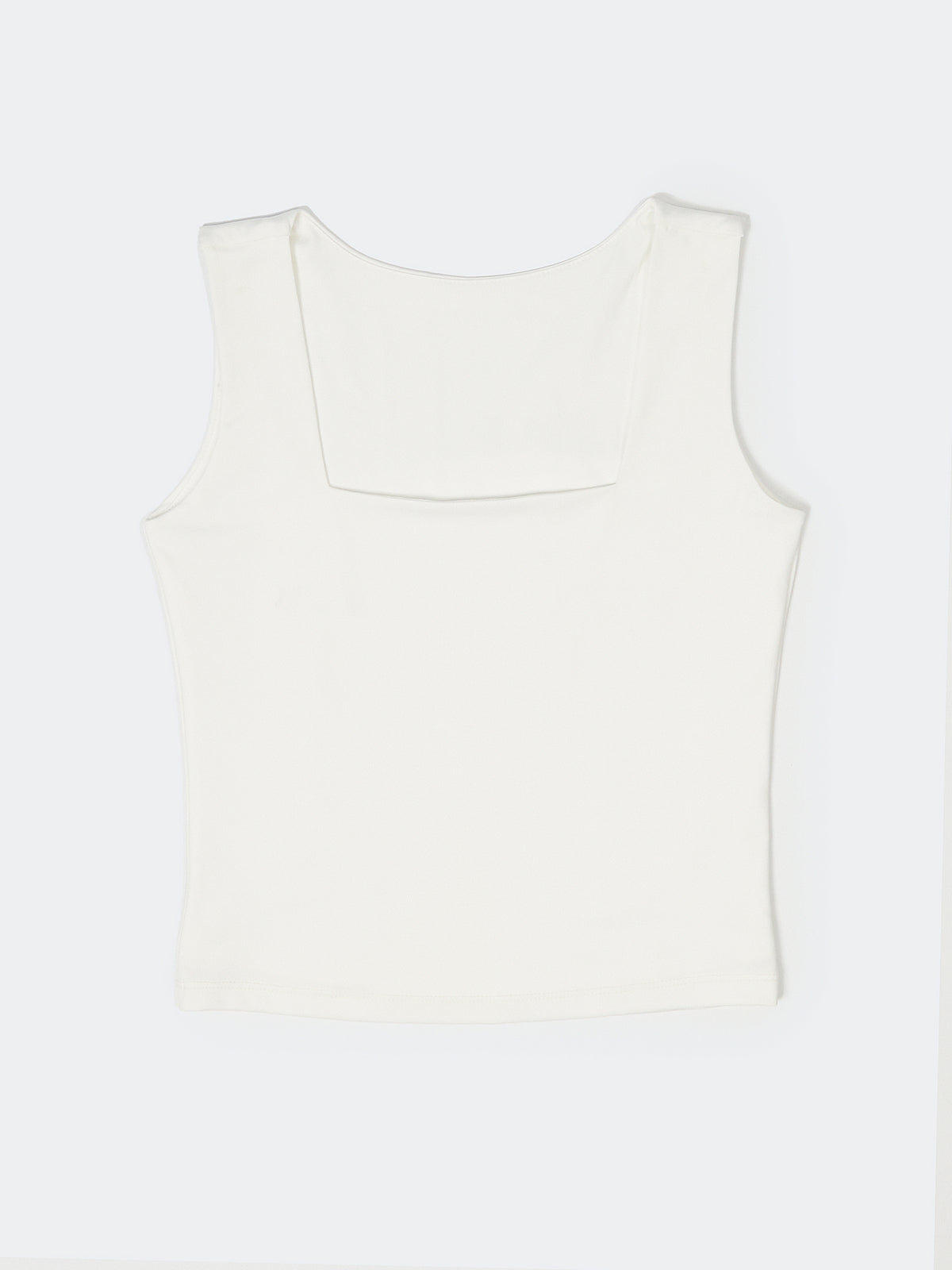 Top para Mujer DVK BASIC TANK TOP Blanco