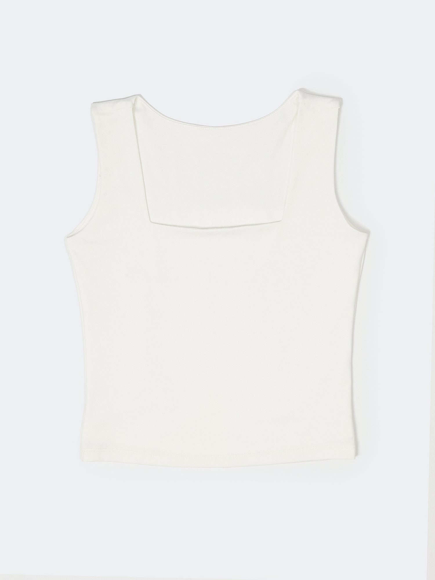 Top para Mujer DVK BASIC TANK TOP Blanco
