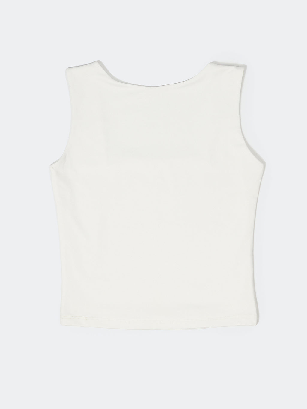 Top para Mujer DVK BASIC TANK TOP Blanco