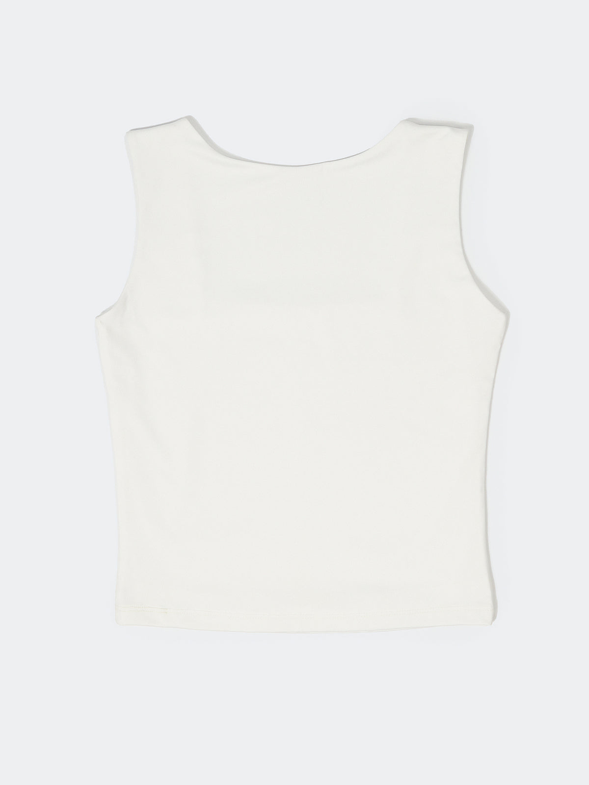Top para Mujer DVK BASIC TANK TOP Blanco