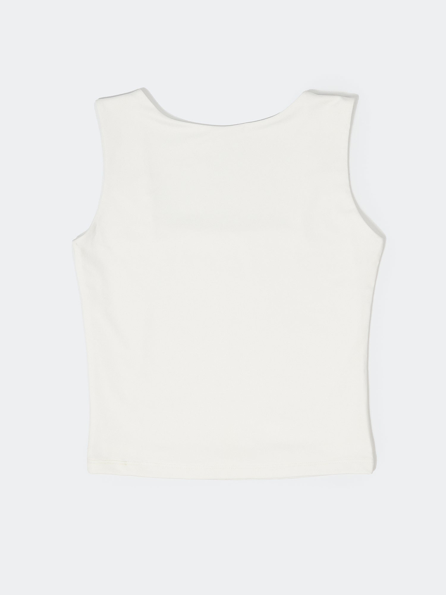 Top para Mujer DVK BASIC TANK TOP Blanco