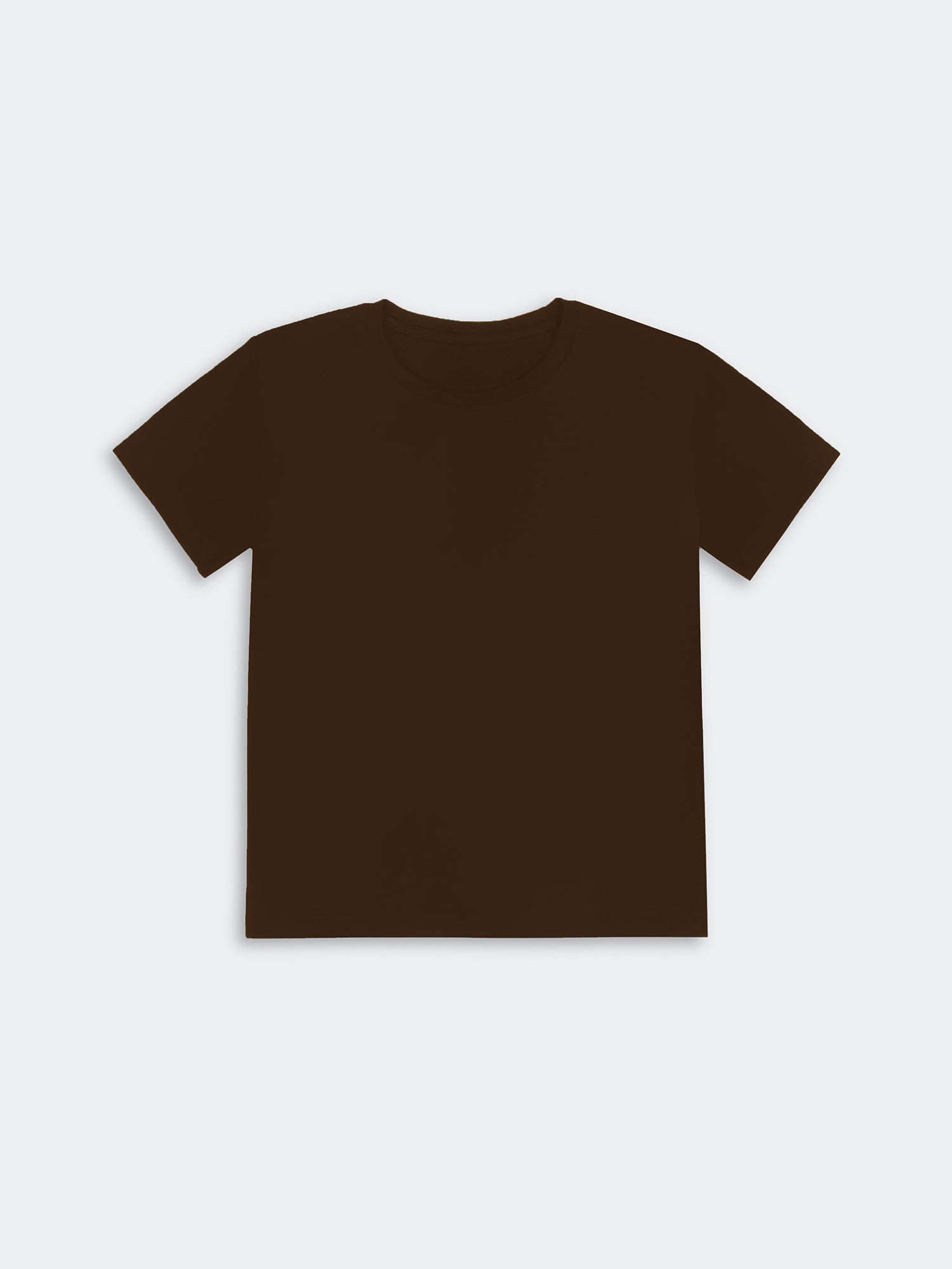 Polo para Mujer DVK PIMA CREW TEE Marrón