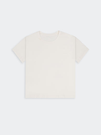 Polo para Mujer DVK PIMA CREW TEE Blanco