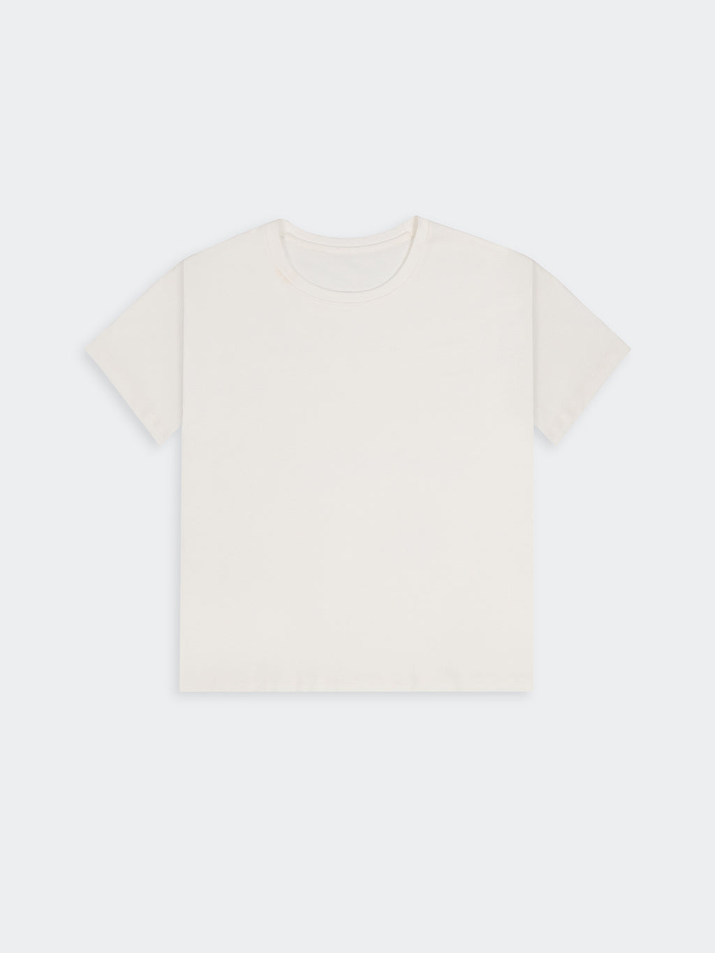Polo para Mujer DVK PIMA CREW TEE Blanco