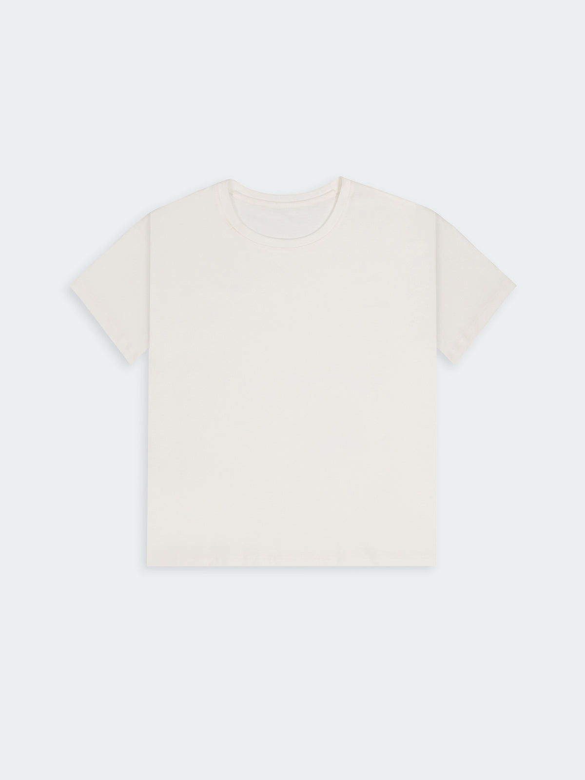 Polo para Mujer DVK PIMA CREW TEE Blanco