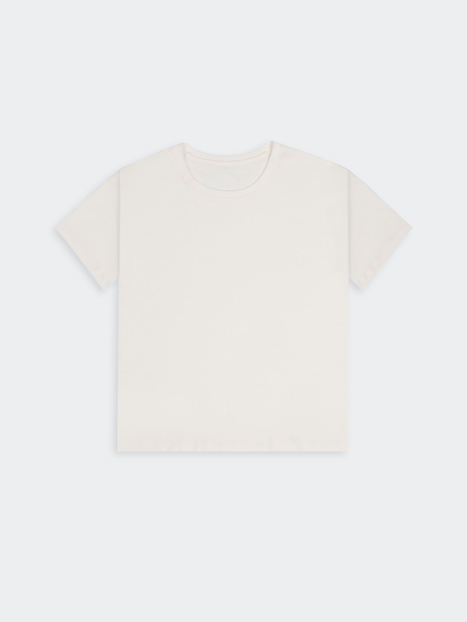 Polo para Mujer DVK PIMA CREW TEE Blanco