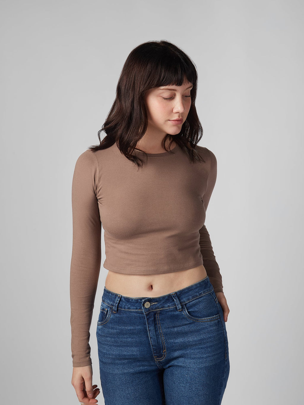 Polo para Mujer DVK BABY TEE ARCY BABY TEE VRD DVK