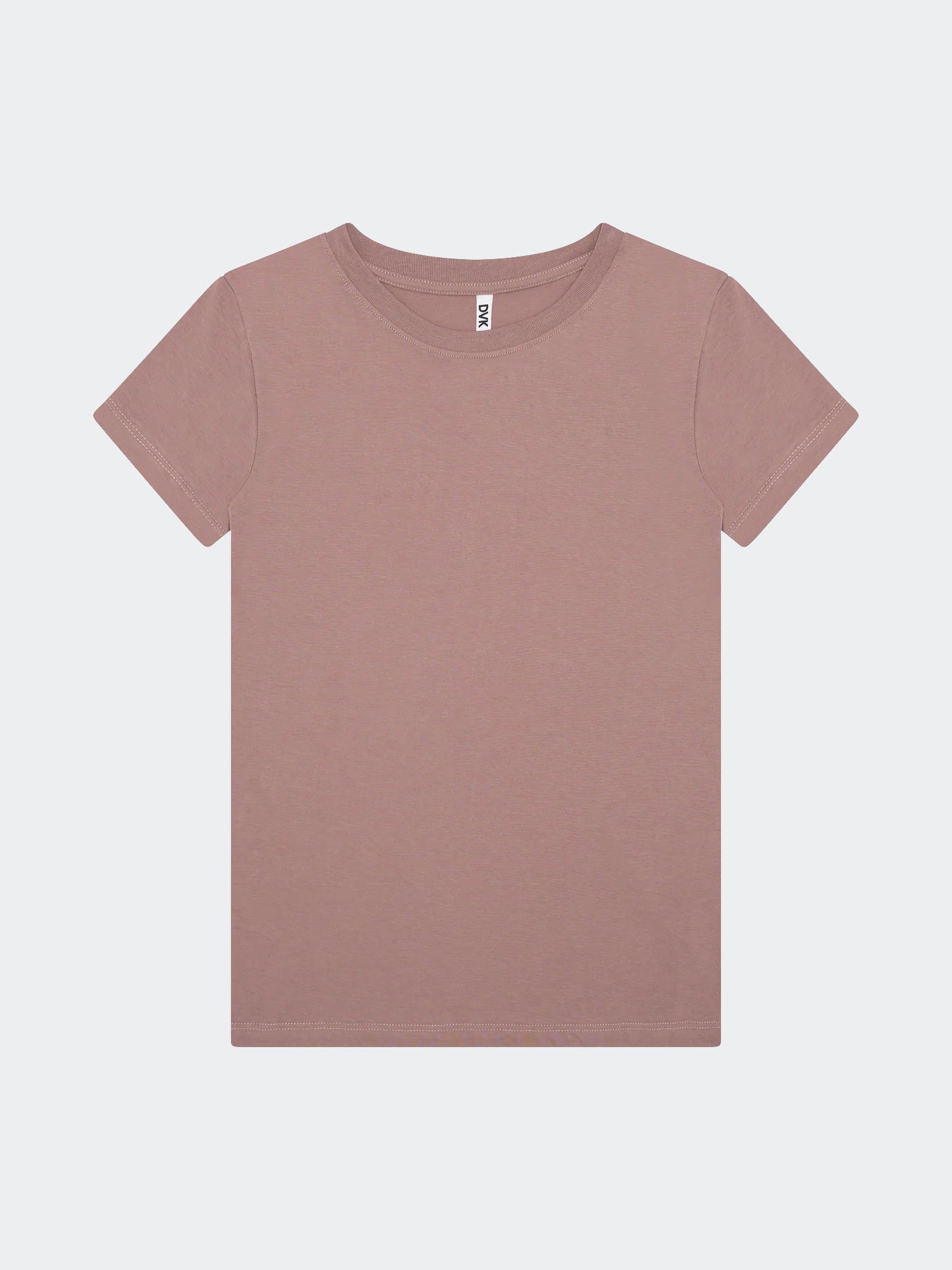 Polo para Mujer DVK BASIC REGULAR TEE ROSADO