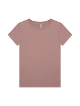 Cargar imagen en el visor de la galería, Polo para Mujer DVK BASIC REGULAR TEE ROSADO
