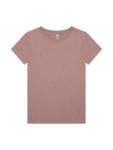 Polo para Mujer DVK BASIC REGULAR TEE ROSADO