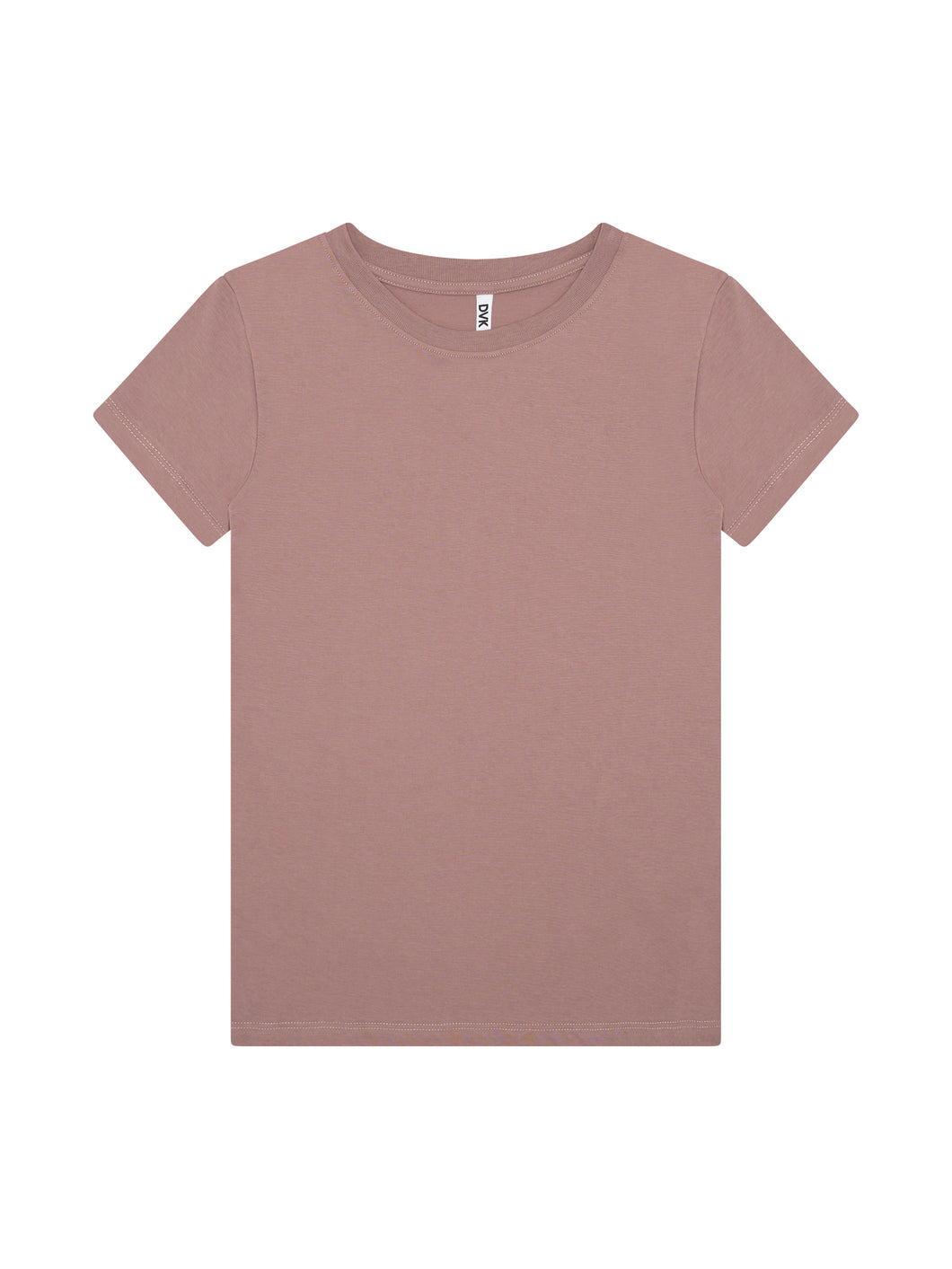 Polo para Mujer DVK BASIC REGULAR TEE ROSADO