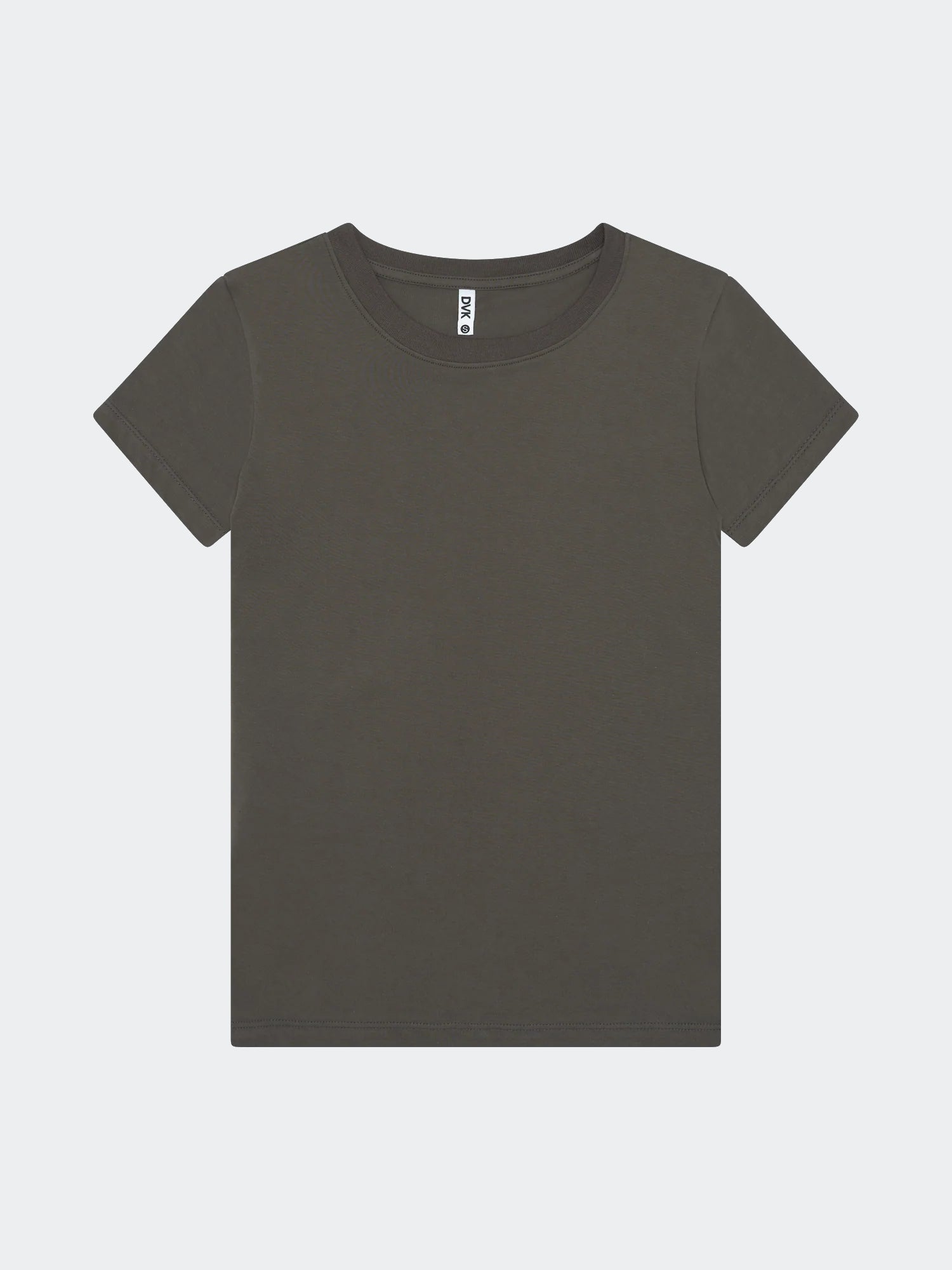 Polo para Mujer DVK BASIC REGULAR TEE GRY DVK