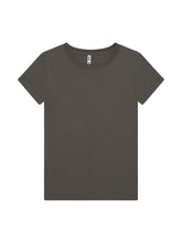 Cargar imagen en el visor de la galería, Polo para Mujer DVK BASIC REGULAR TEE GRY
