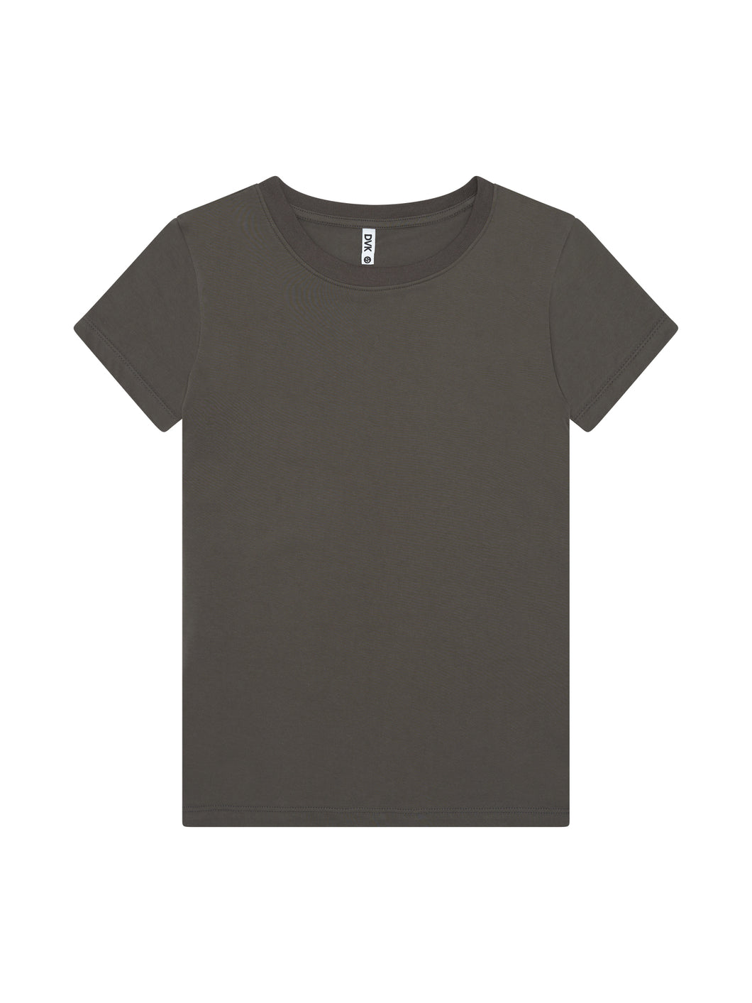 Polo para Mujer DVK BASIC REGULAR TEE GRY