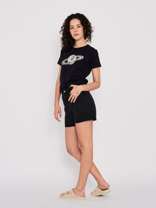 Polo para Mujer DVK SATURN REGULAR TEE NVY