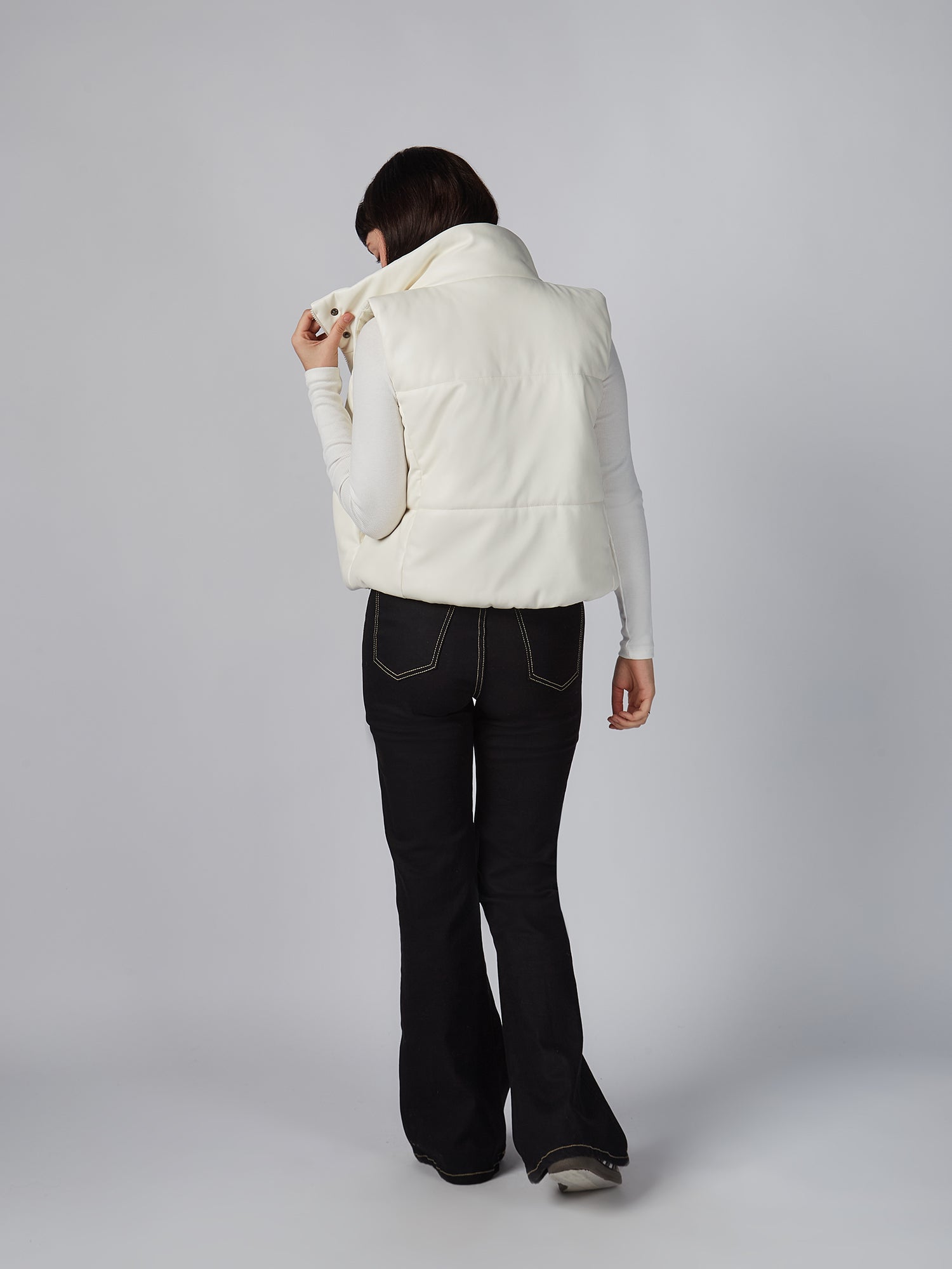 Chaleco para Mujer DVK PUFFER VALLEY GIRL VEST BEI DVK