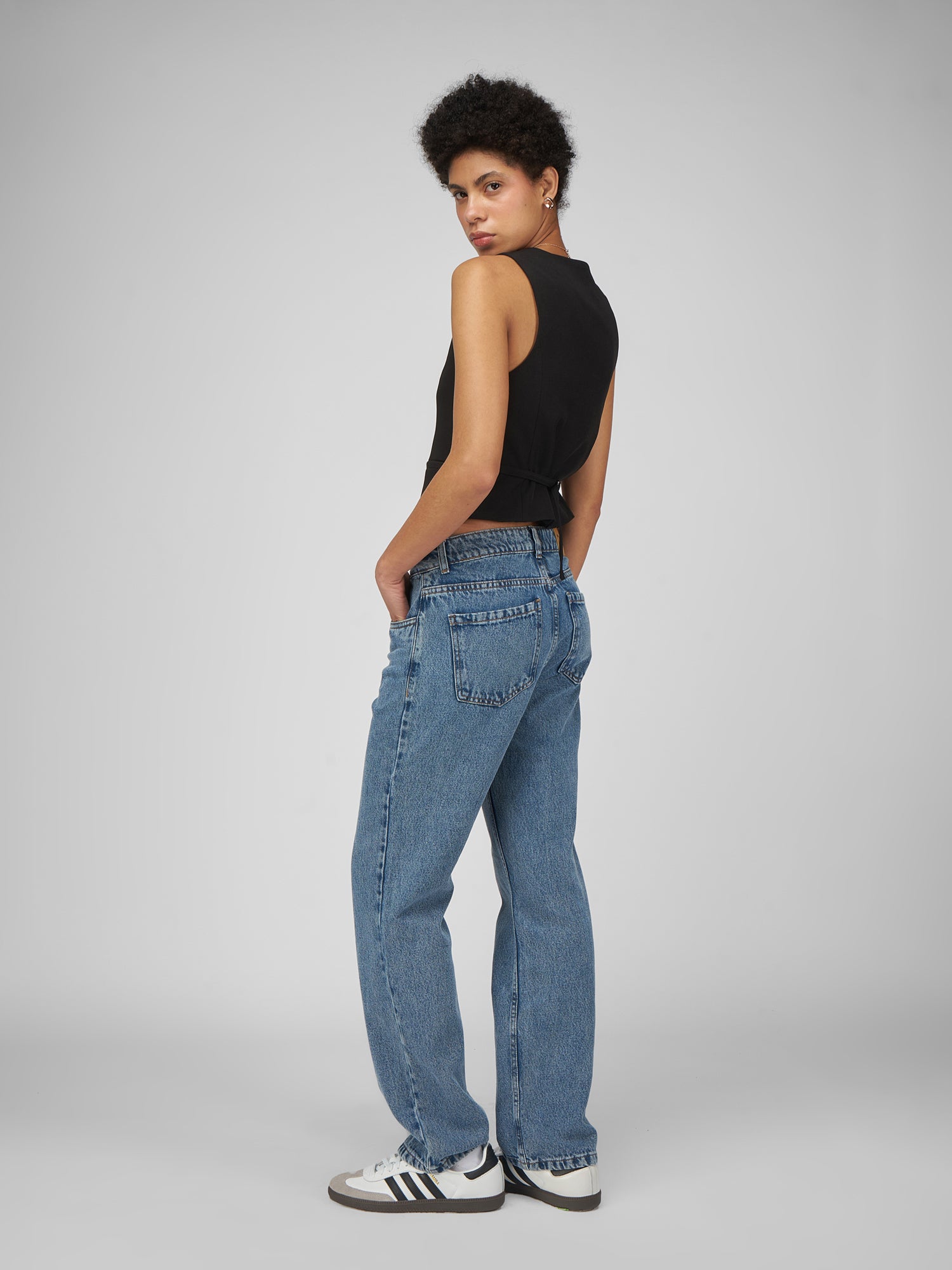 Chaleco para Mujer DVK LEGALLY VEST BLK