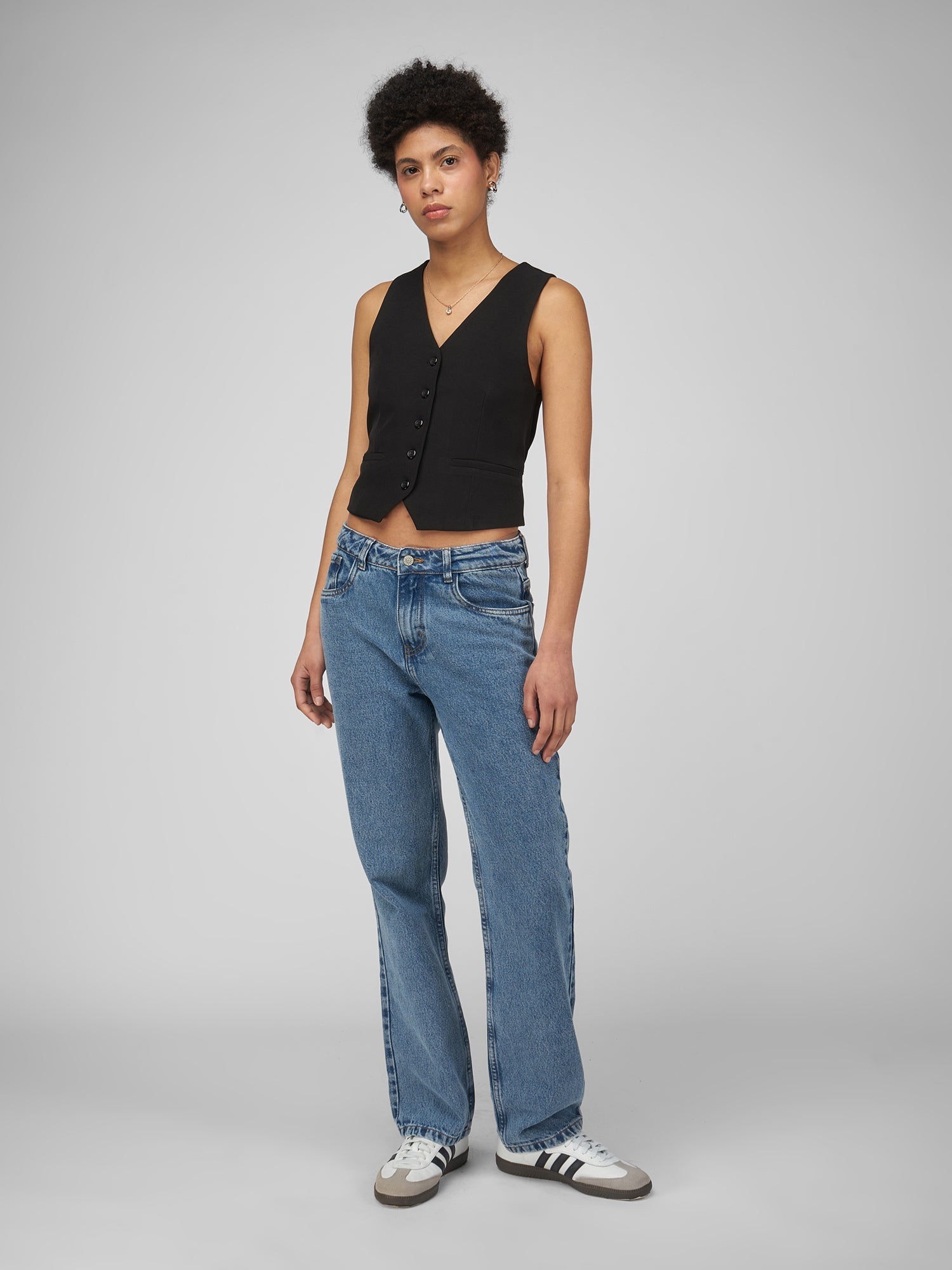 Chaleco para Mujer DVK LEGALLY VEST BLK DVK