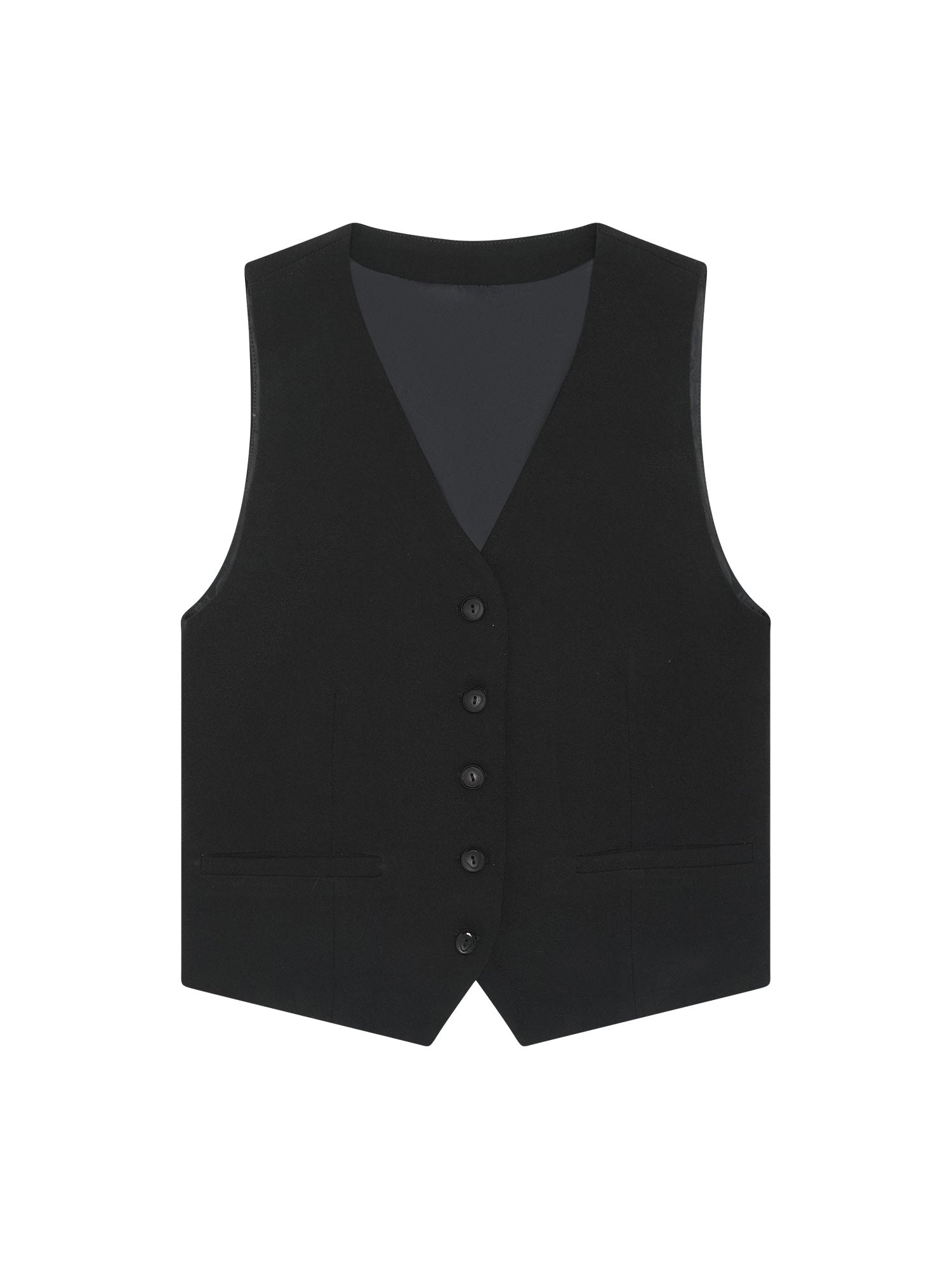 Chaleco para Mujer DVK LEGALLY VEST BLK