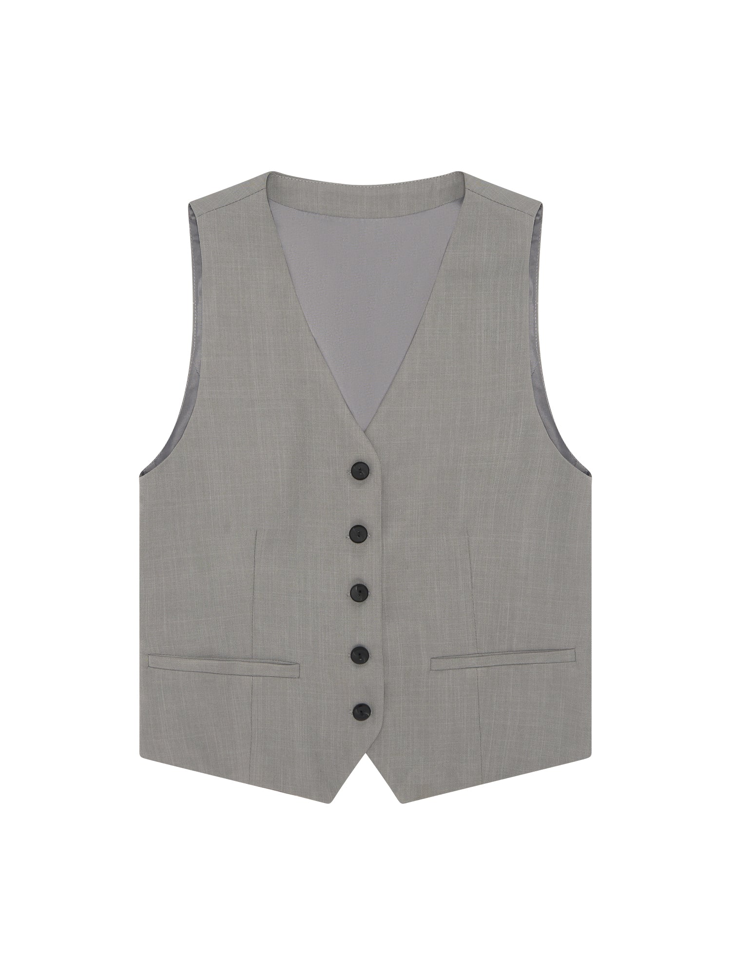 Chaleco para Mujer DVK LEGALLY VEST GRY DVK