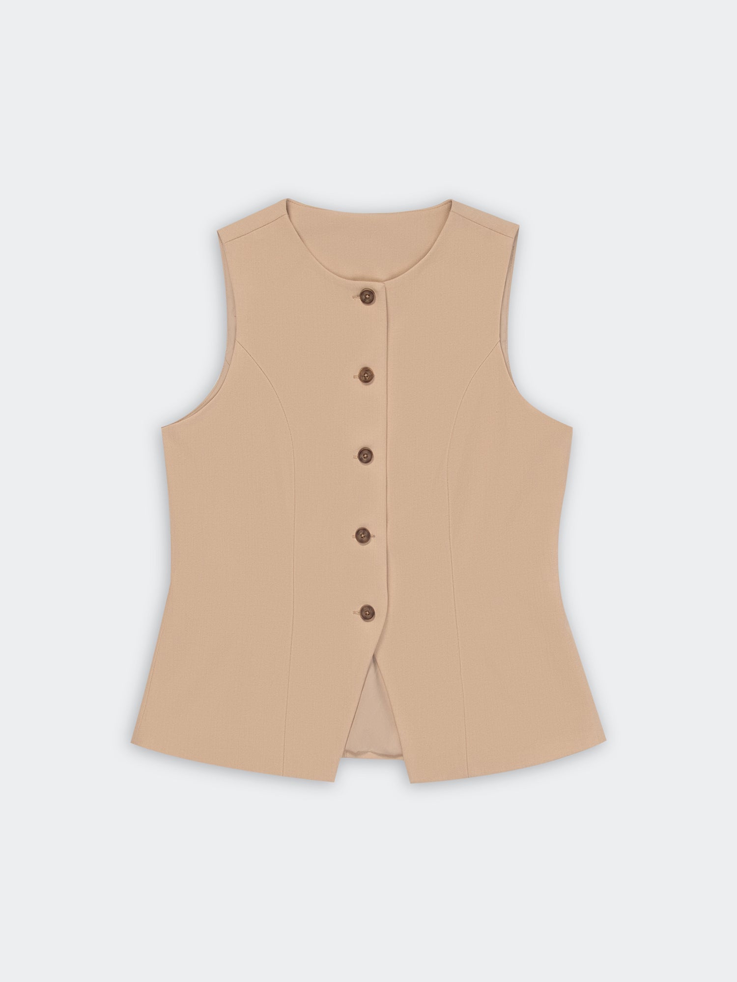 Chaleco para Mujer DVK ROYAL VEST DV-VE-00003 BEI DVK