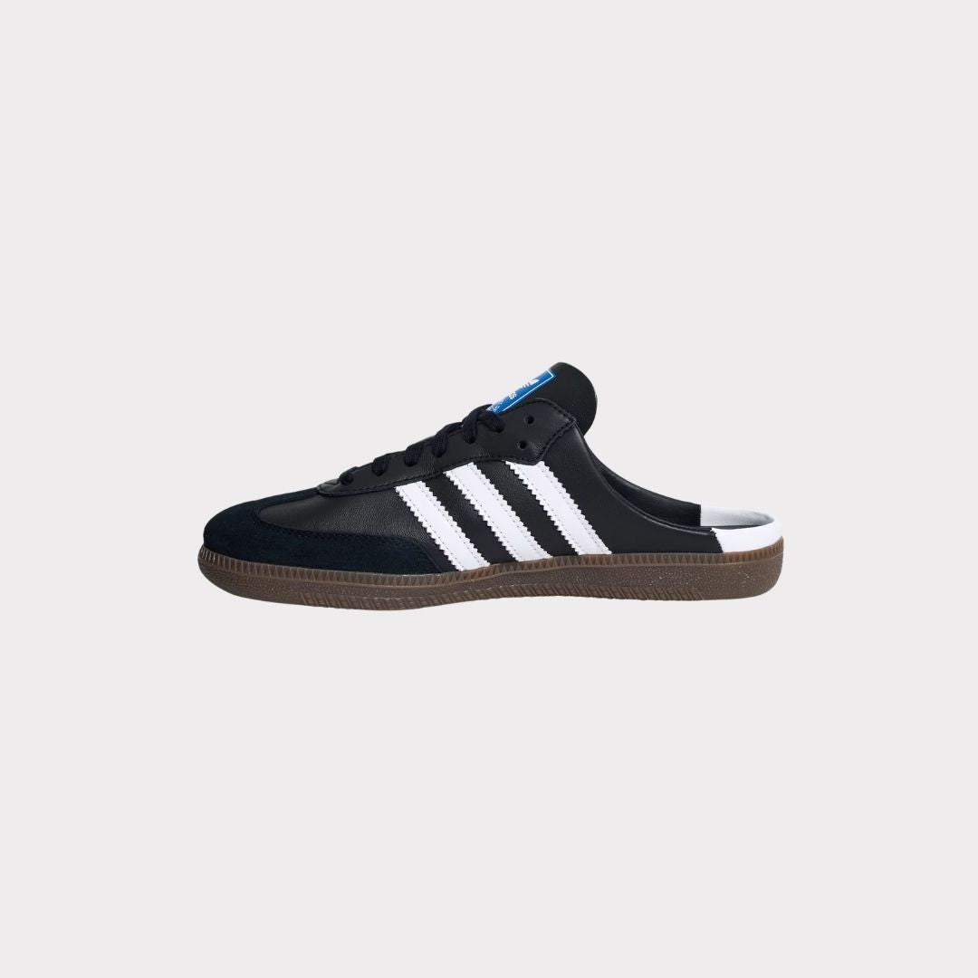 Zapatillas Adidas Samba OG Mule LB3815-W Negro, Mujer