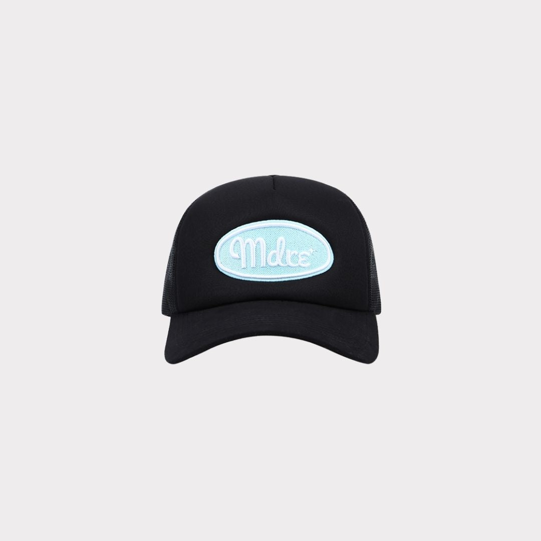 Gorras MDRE S.A.C. TRUCKER HAT CELESTE MDC0005 Negro