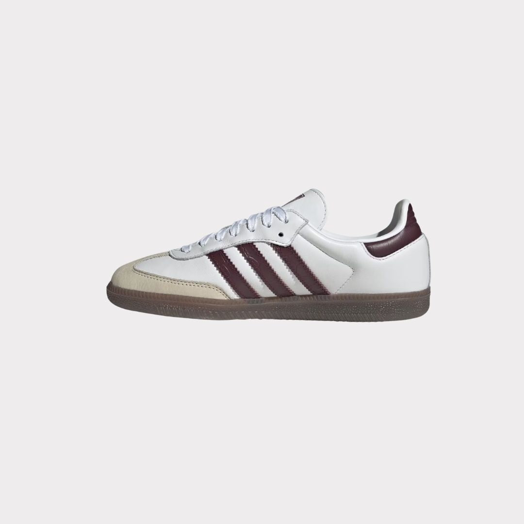 Zapatillas Adidas Samba OG Blanco, Mujer
