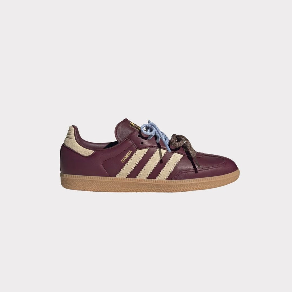 Zapatillas Adidas Samba OG Rojo, Mujer