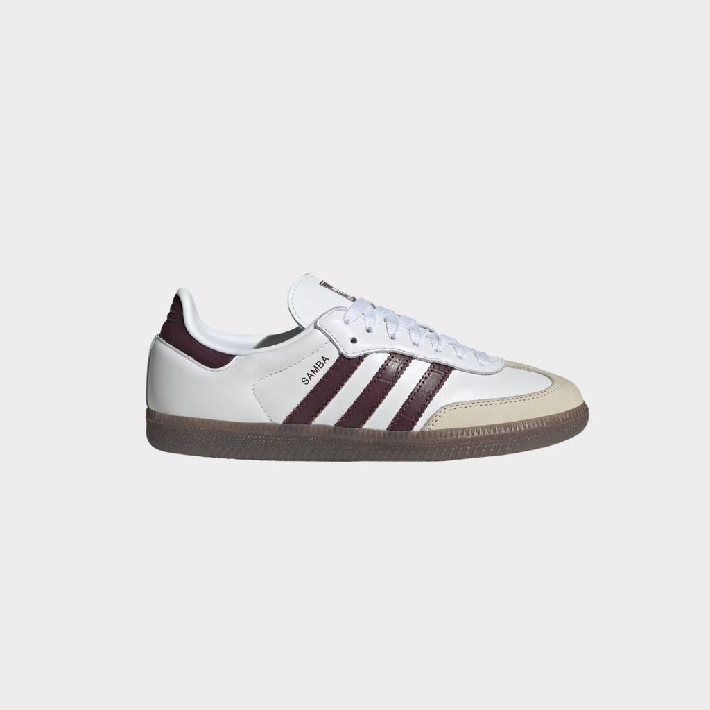 Zapatillas Adidas Samba OG Blanco, Mujer