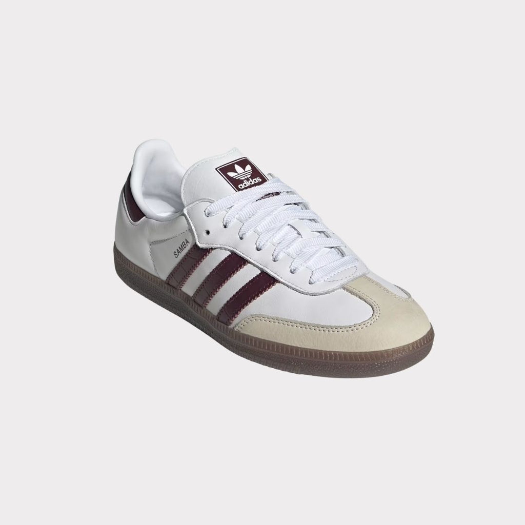 Zapatillas Adidas Samba OG Blanco, Mujer