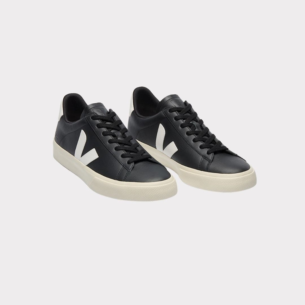 Zapatillas Veja Campo CP0501215-M Hombre, Negro