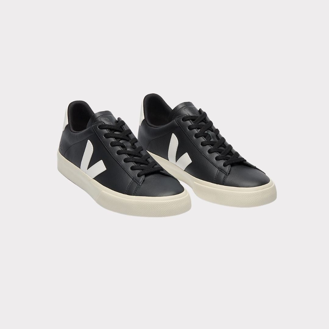 Zapatillas Veja Campo CP0501215-M Hombre, Negro