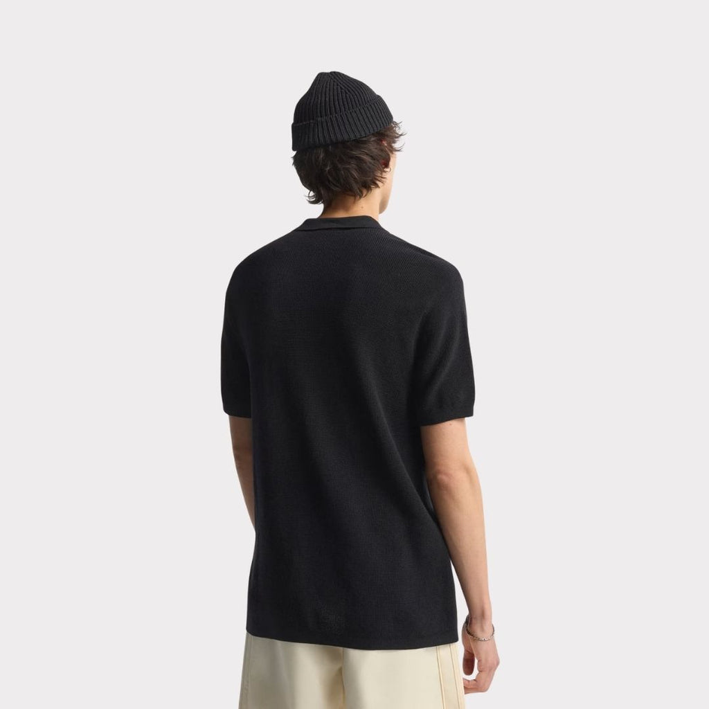 Polo Adidas JV7597 Hombre, Negro