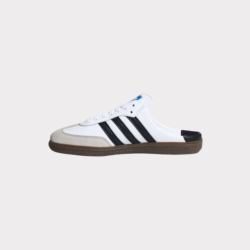 Zapatillas Adidas Samba OG Mule LB3814-W Blanco, Mujer