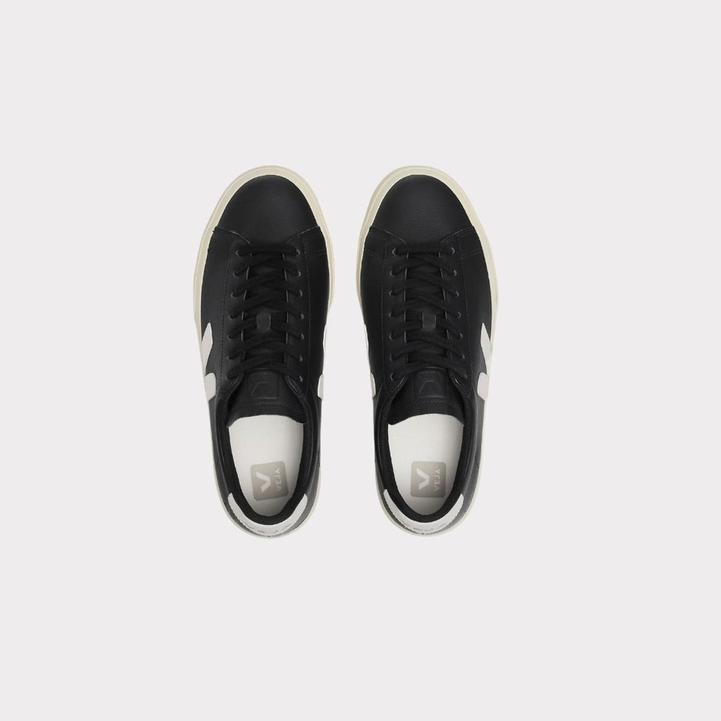 Zapatillas Veja Campo CP0501215-M Hombre, Negro