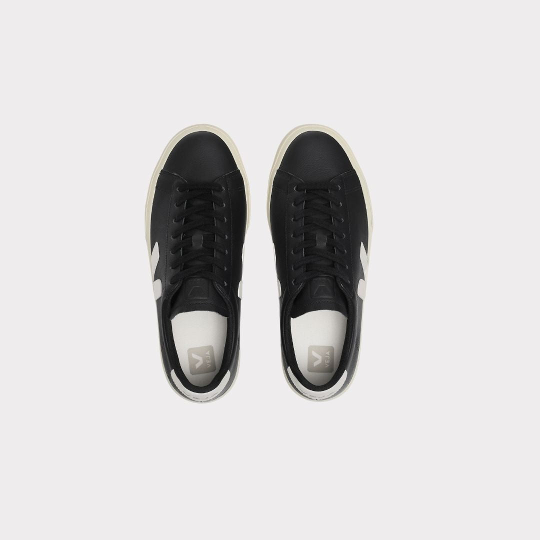 Zapatillas Veja Campo CP0501215-M Hombre, Negro