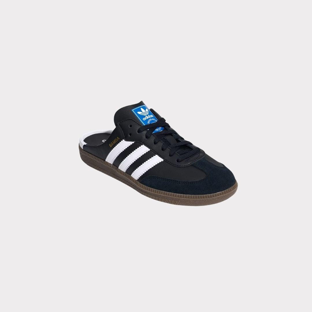 Zapatillas Adidas Samba OG Mule LB3815-W Negro, Mujer