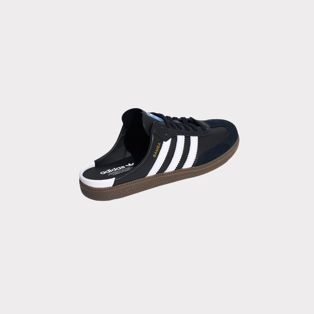 Zapatillas Adidas Samba OG Mule LB3815-W Negro, Mujer