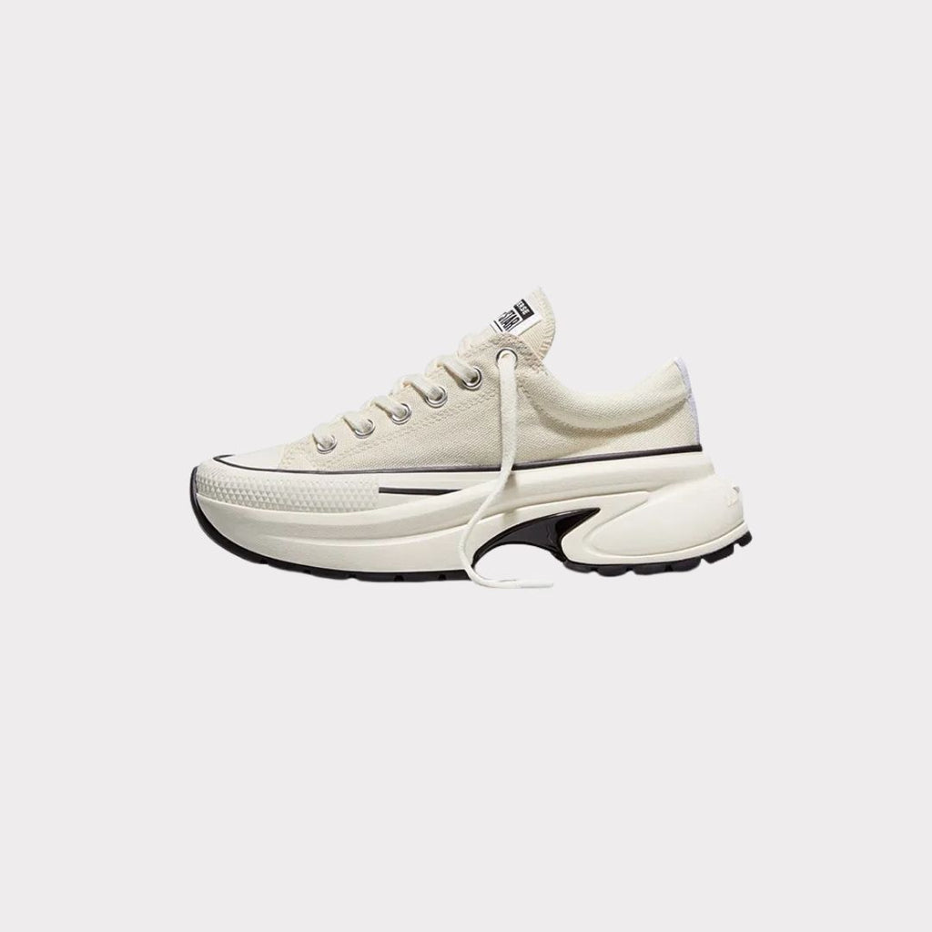 Zapatillas Converse Run Star Crush A19266C-W Beige, Mujer